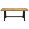 ruokapöytä NOAIN A-muotoiset jalat 180x90x75 cm