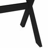 ruokapöytä NOAIN X-muotoiset jalat 180x90x75 cm