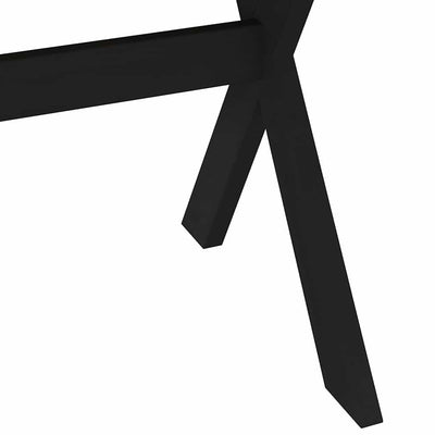 ruokapöytä NOAIN X-muotoiset jalat 180x90x75 cm