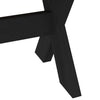 ruokapöytä NOAIN X-muotoiset jalat 180x40x45 cm