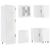 14-osainen keittiökaappisarja "Porto" Gloss White