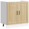 Keittiökaappi Kalmar Sonoman tammi 80 x 46 x 81,5 cm