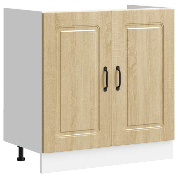 Keittiökaappi Kalmar Sonoman tammi 80 x 46 x 81,5 cm