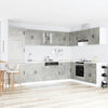 Keittiökaappi Kalmar Betoni Harmaa 80 x 46 x 81,5 cm