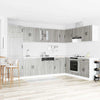 Keittiökaappi Kalmar Harmaa Sonoma 80 x 46 x 81,5 cm