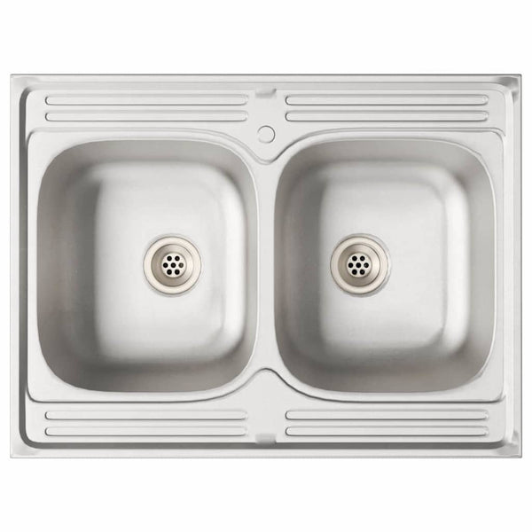 Keittiökaappi Kalmar Artisan tammi 80 x 46 x 81,5 cm