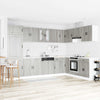 Pesuallas-kaappi Porto 2 kpl Harmaa 80 x 46 x 81,5 cm