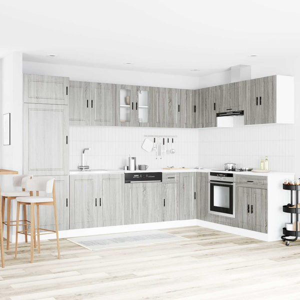 Pesuallas-kaappi Porto 2 kpl Harmaa 80 x 46 x 81,5 cm