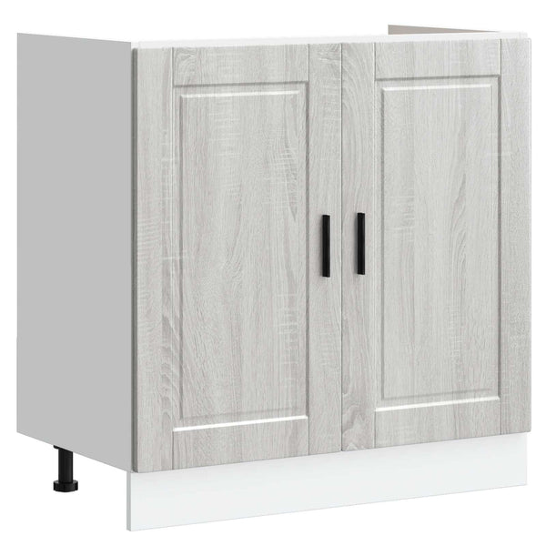 Pesuallas-kaappi Porto 2 kpl Harmaa 80 x 46 x 81,5 cm
