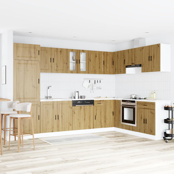 Pesuallas-kaappi Porto 2 kpl Ruskea 80 x 46 x 81,5 cm