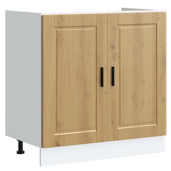 Pesuallas-kaappi Porto 2 kpl Ruskea 80 x 46 x 81,5 cm