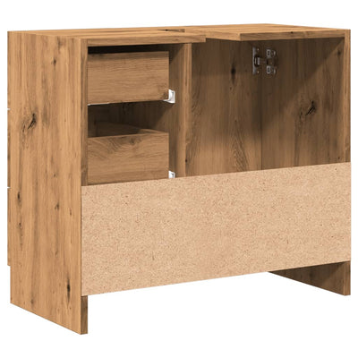 Allaskaappi artesaani tammi 63x30x54 cm tekninen puu