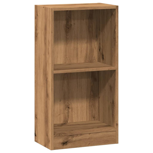 Kirjahylly artesaani tammi 40x24x76 cm tekninen puu