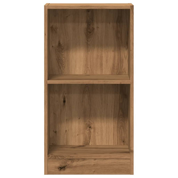 Kirjahylly artesaani tammi 40x24x76 cm tekninen puu