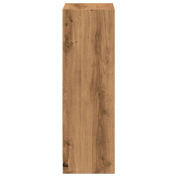 Kirjahylly artesaani tammi 40x24x76 cm tekninen puu