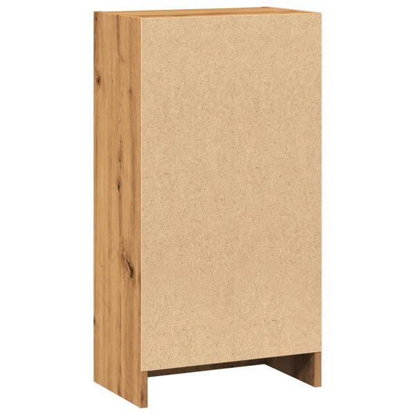 Kirjahylly artesaani tammi 40x24x76 cm tekninen puu
