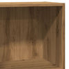 Kirjahylly artesaani tammi 40x24x76 cm tekninen puu