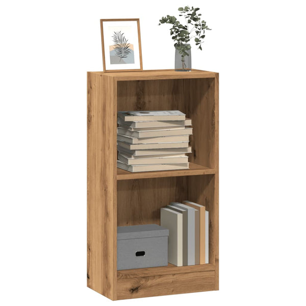 Kirjahylly artesaani tammi 40x24x76 cm tekninen puu