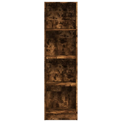 Kirjahylly savutammi 40x24x143 cm tekninen puu