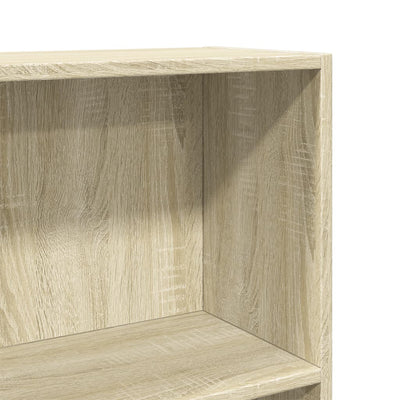 Kirjahylly Sonoma-tammi 60x24x109 cm tekninen puu