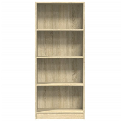Kirjahylly Sonoma-tammi 60x24x143 cm tekninen puu
