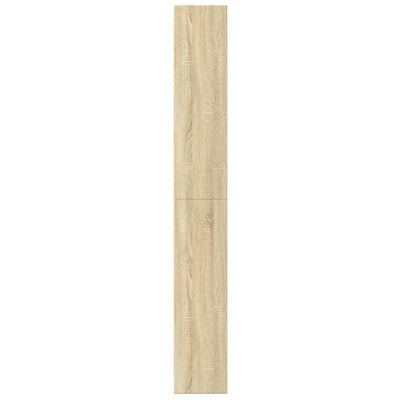 Kirjahylly Sonoma-tammi 60x24x176 cm tekninen puu