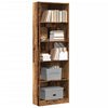Vanha puu kirjahylly Ciuncan 60x24x176cm (puinen)