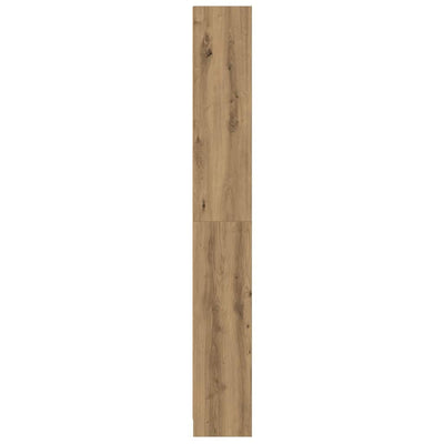 Artesaani tammi kirjahylly Ciuncan 60x24x176cm (puinen)