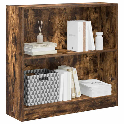 Savutammi kirjahylly Ciuncan 80x24x76cm (puinen)