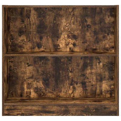 Savutammi kirjahylly Ciuncan 80x24x76cm (puinen)