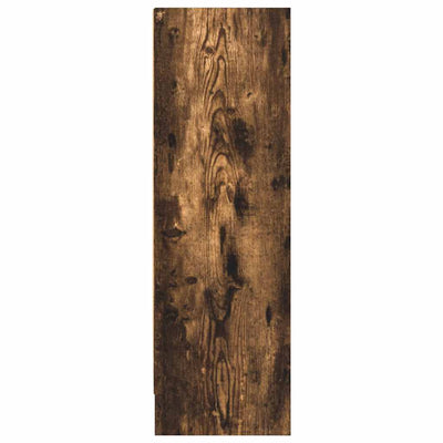 Savutammi kirjahylly Ciuncan 80x24x76cm (puinen)