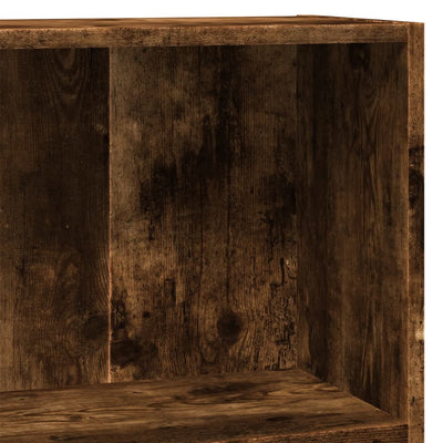 Kirjahylly savutammi 80x24x76 cm tekninen puu