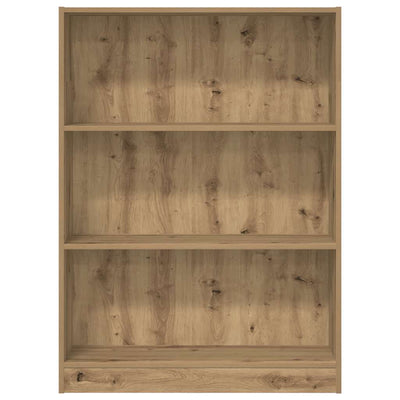 Artesaani tammi kirjahylly Ciuncan 80x24x109cm (puinen)