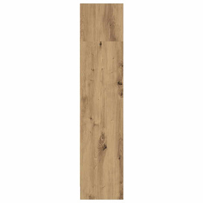 Artesaani tammi kirjahylly Ciuncan 80x24x109cm (puinen)