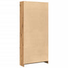 Kirjahylly artesaani tammi 80x24x176 cm tekninen puu