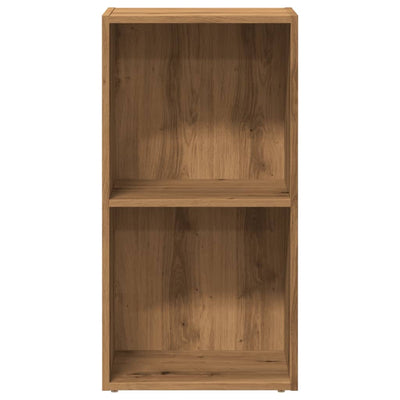 Kirjahylly artesaani tammi 40x30x77 cm tekninen puu