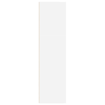 Valkoinen kirjahylly Kourous 40x30x114cm (puinen)