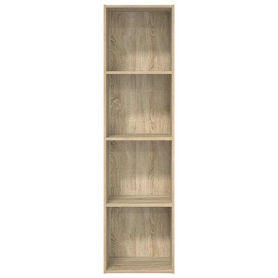 Sonoma tammi kirjahylly Kourous 40x30x152cm (puinen)