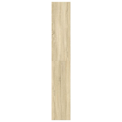 Kirjahylly Sonoma-tammi 60x30x189 cm tekninen puu