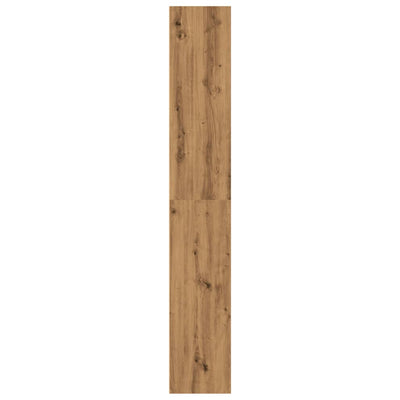 Kirjahylly artesaani tammi 60x30x189 cm tekninen puu