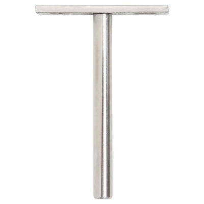 kelluvat hyllykannattimet 12 kpl näkymätöntä Ø10x100 mm