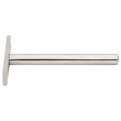 kelluvat hyllykannattimet 12 kpl näkymätöntä Ø10x100 mm