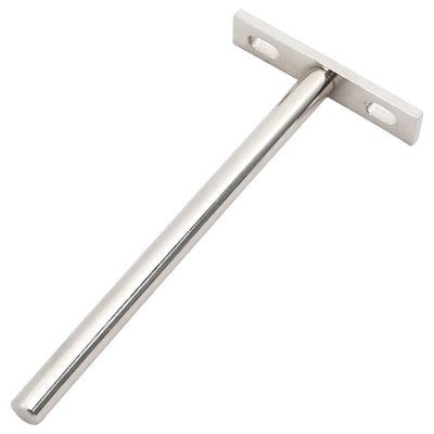 kelluvat hyllykannattimet 12 kpl näkymätöntä Ø10x150 mm