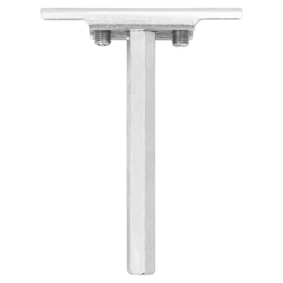 kelluvat hyllykannattimet 12 kpl näkymätöntä Ø12x100 mm