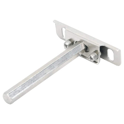 kelluvat hyllykannattimet 12 kpl näkymätöntä Ø12x100 mm