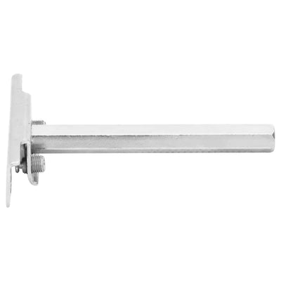 kelluvat hyllykannattimet 12 kpl näkymätöntä Ø12x100 mm