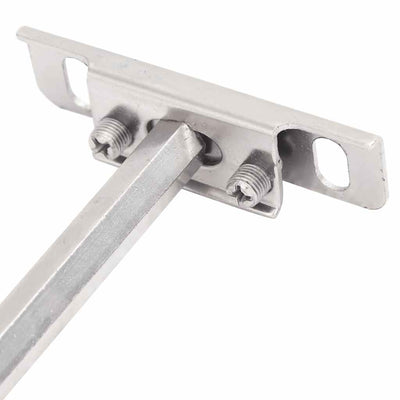 kelluvat hyllykannattimet 12 kpl näkymätöntä Ø12x100 mm