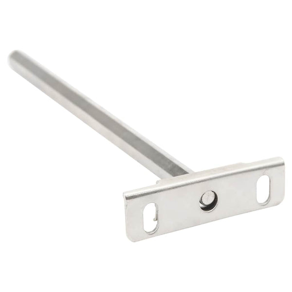 kelluvat hyllykannattimet 12 kpl näkymätöntä Ø12x200 mm