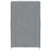 Harmaa kenkäkaappi Manuiel 60,5x30x97cm (kuitukangas)