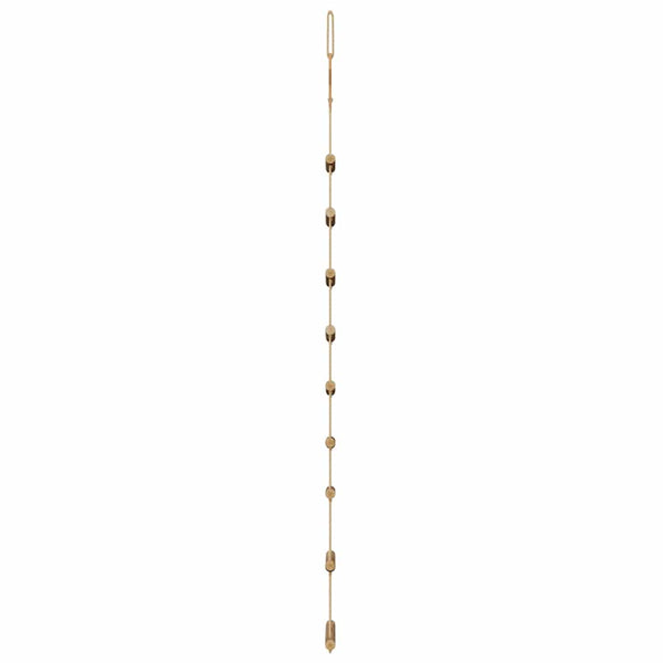 Riippuvat joulukuuset latvatähdillä 2 kpl 55x120 cm luonnon oksa